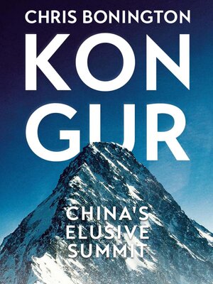 cover image of Kongur